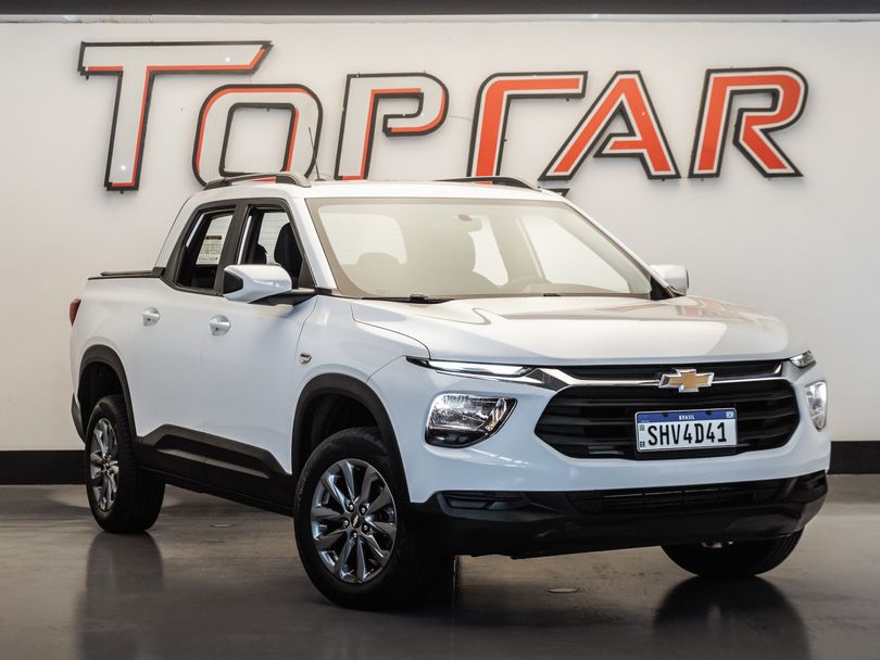 Chevrolet MONTANA LT 1.2  Turbo Flex 12V 4p Mec.