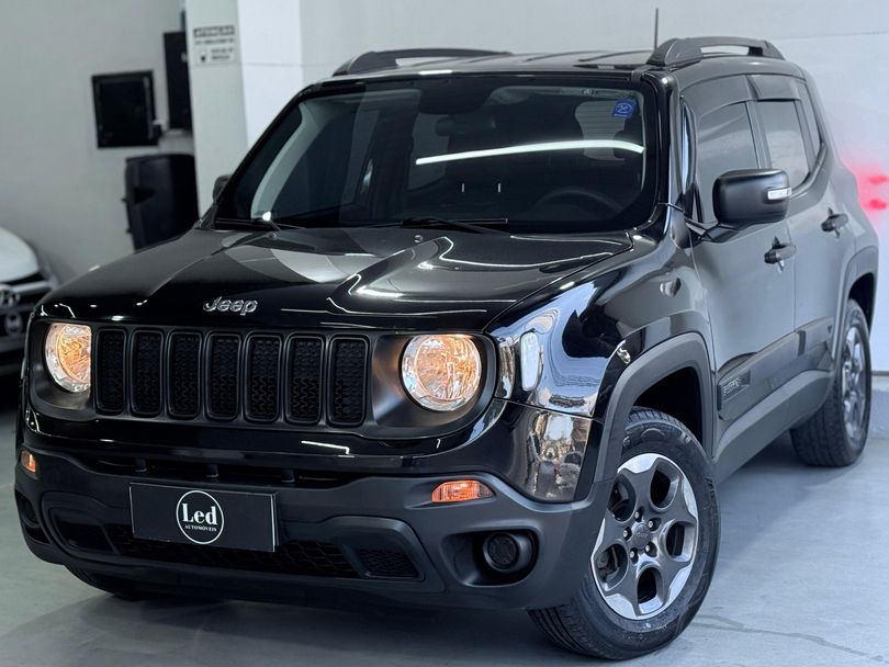 Jeep Renegade Sport 1.8 4x2 Flex 16V Aut.