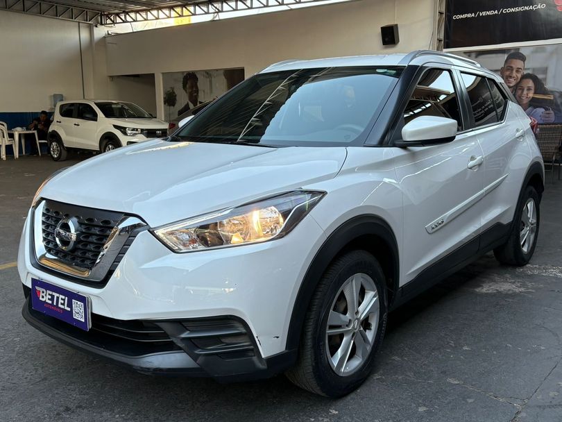 Nissan KICKS S 1.6 16V FlexStar 5p Mec.