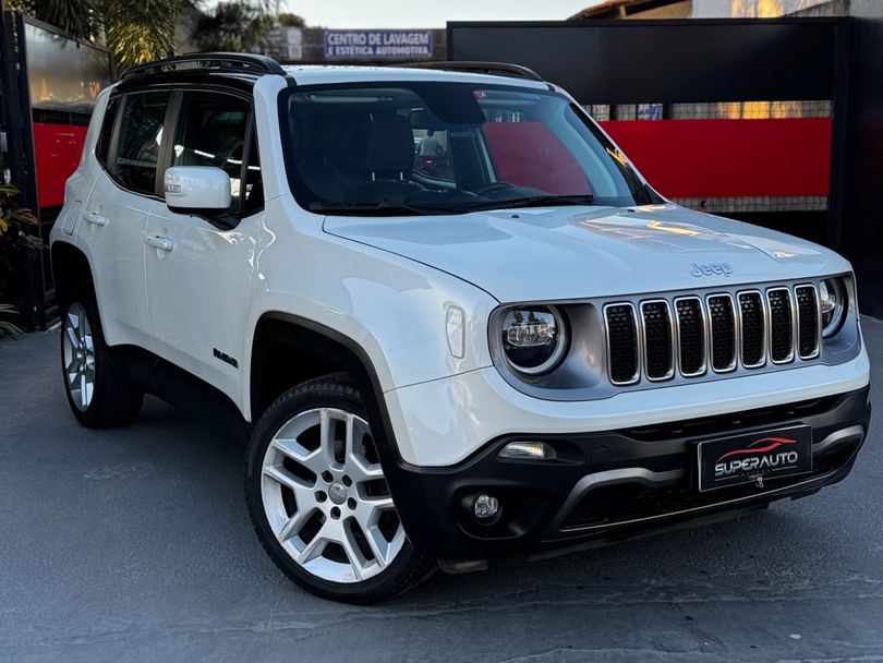 Jeep Renegade Limited 1.8 4x2 Flex 16V Aut.