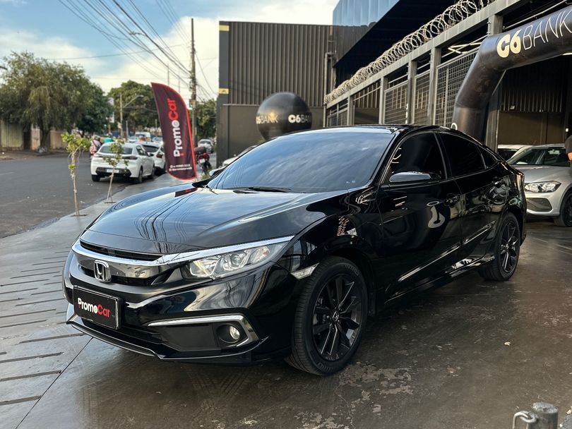 Honda Civic Sedan EX 2.0 Flex 16V Aut.4p