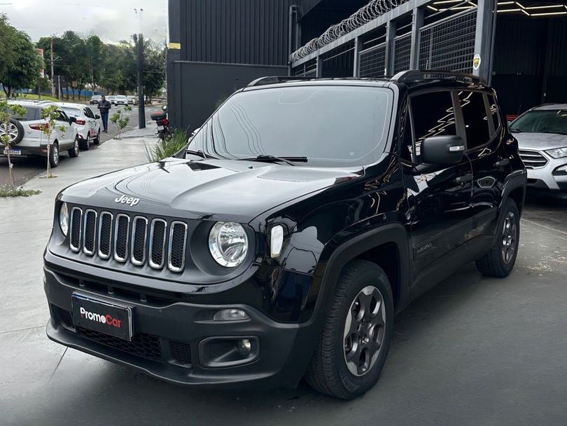 Jeep Renegade Sport 1.8 4x2 Flex 16V Mec.