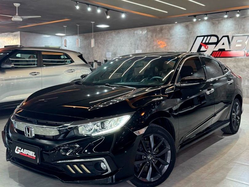 Honda Civic Sedan EXL 2.0 Flex 16V Aut.4p