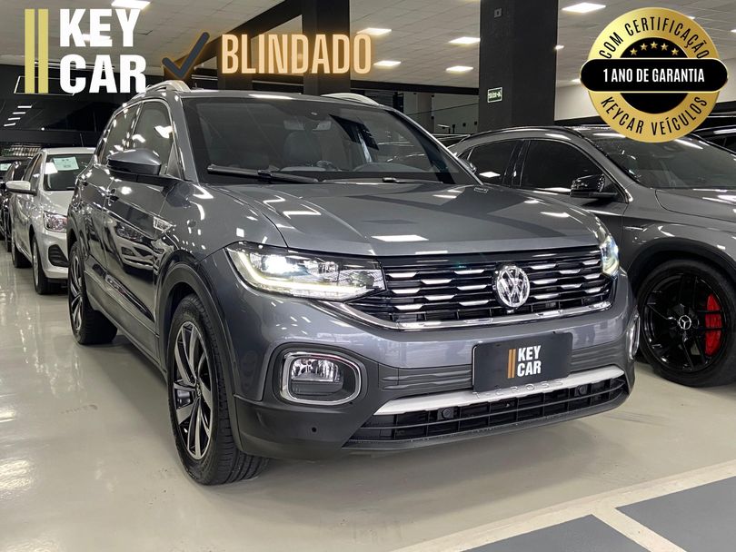 VolksWagen T-Cross Highline 1.4 TSI Flex 16V 5p Aut