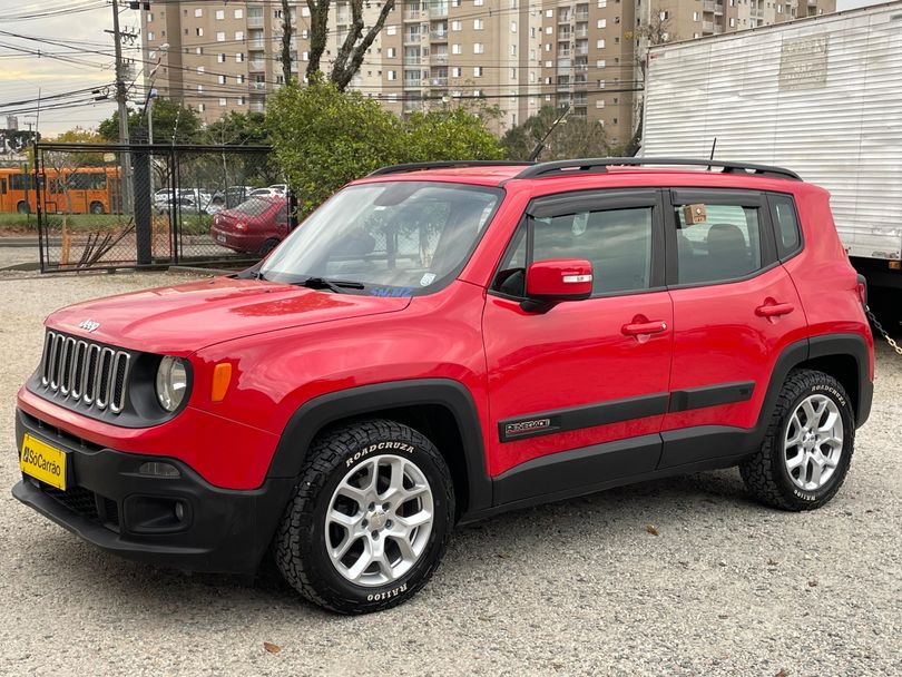 Jeep Renegade Longitude 1.8 4x2 Flex 16V Aut.