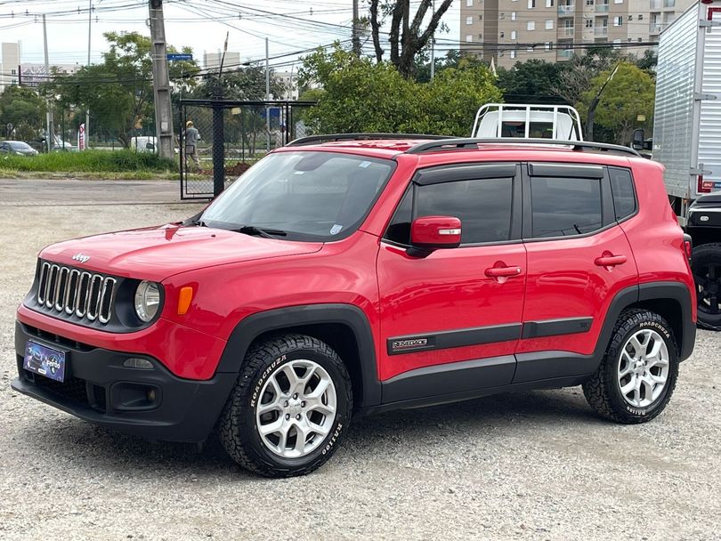 Jeep Renegade Longitude 1.8 4x2 Flex 16V Aut.