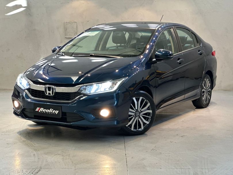 Honda CITY Sedan EXL 1.5 Flex  16V 4p Aut.