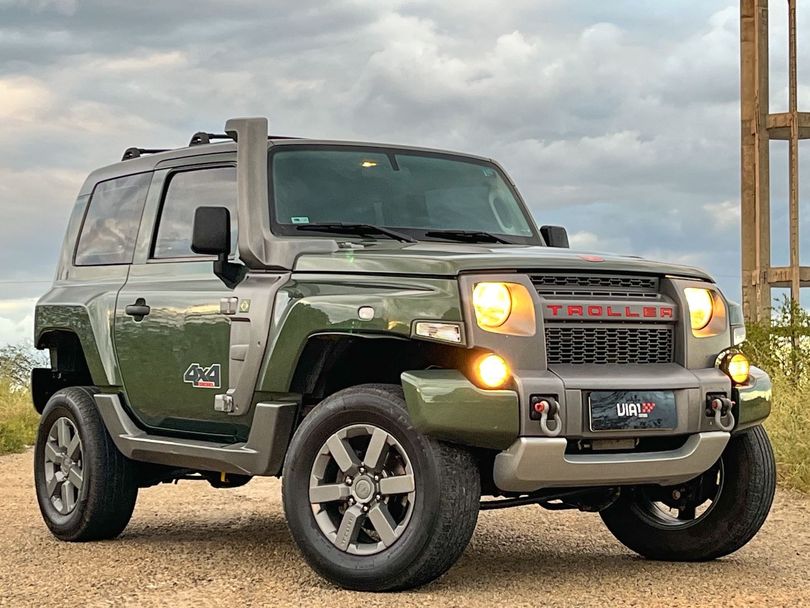 Troller T-4 4x4 3.2 20V Tdi Cap. Rígida Diesel