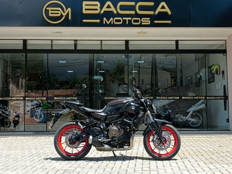 YAMAHA MT-07/MT-07 ABS 689cc