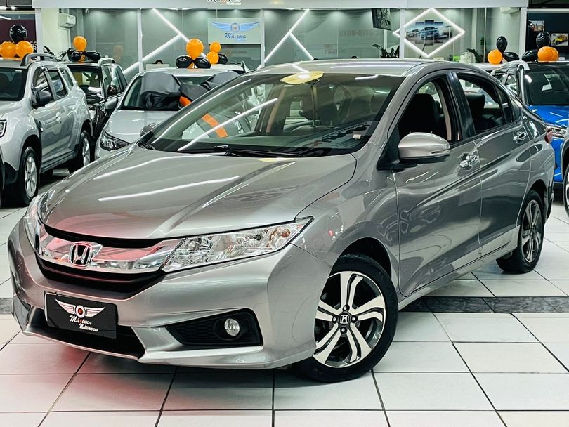 Honda CITY Sedan EX 1.5 Flex 16V 4p Aut.