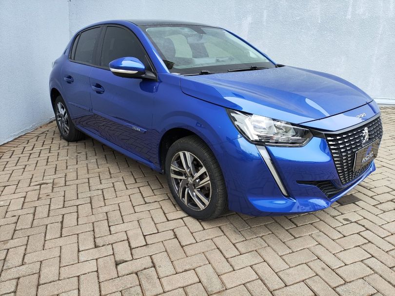 Peugeot 208 Allure 1.6 Flex 16V 5p Aut.