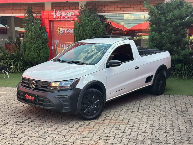 VolksWagen Saveiro Robust 1.6 Total Flex 16V 
