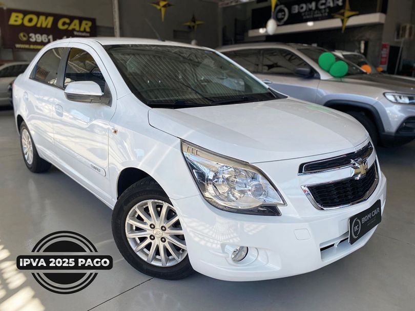 Chevrolet COBALT LTZ 1.4 8V FlexPower/EconoFlex 4p