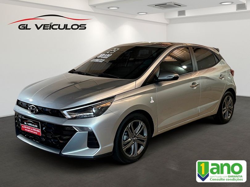 Hyundai HB20 Copa Mundo Qatar 1.0 TB Flex Aut.