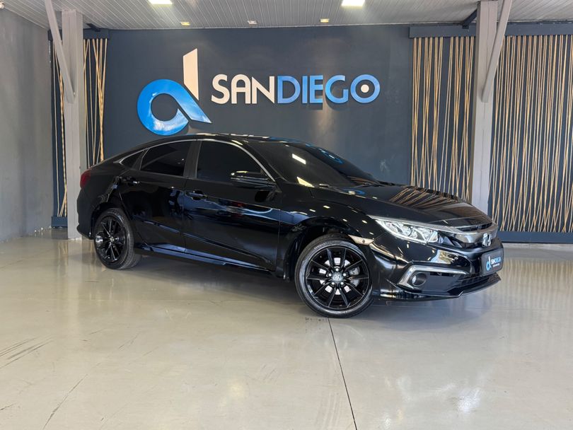 Honda Civic Sedan EX 2.0 Flex 16V Aut.4p