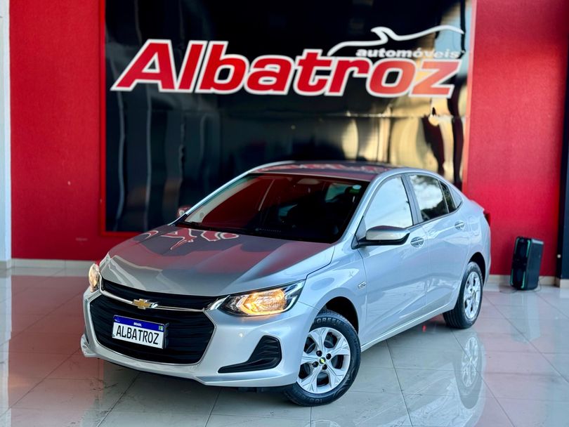 Chevrolet ONIX SEDAN Plus LT 1.0 12V Flex 4p Mec.