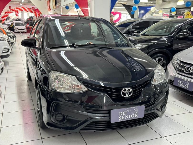 Toyota ETIOS X 1.3 Flex 16V 5p Mec.