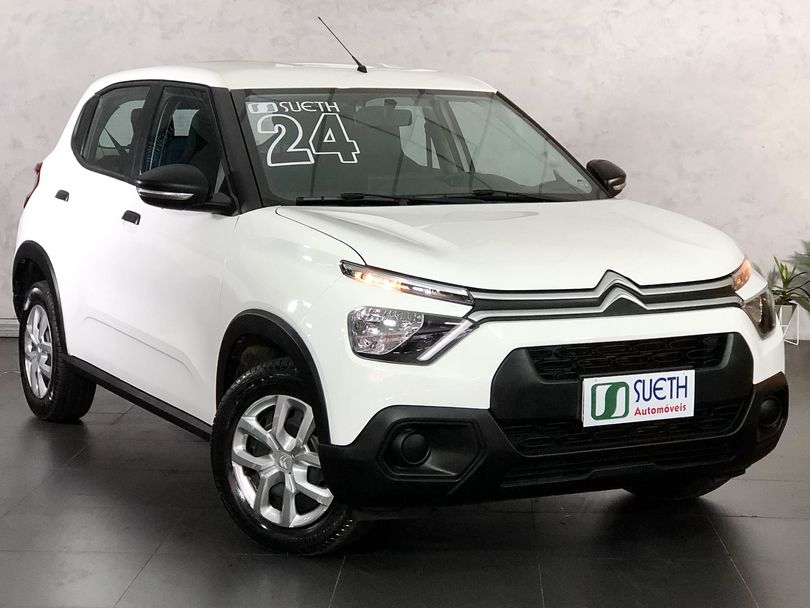 Citroën C3 Live Pack 1.0 Flex 6V 5p Mec.