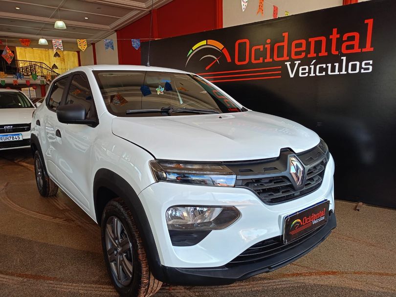 Renault KWID Zen 1.0 Flex 12V 5p Mec.