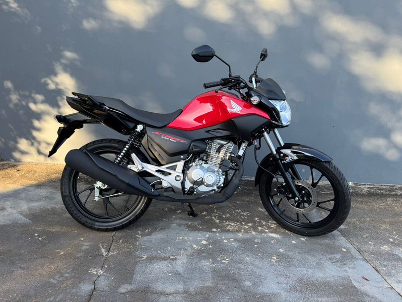 HONDA CG 160 START