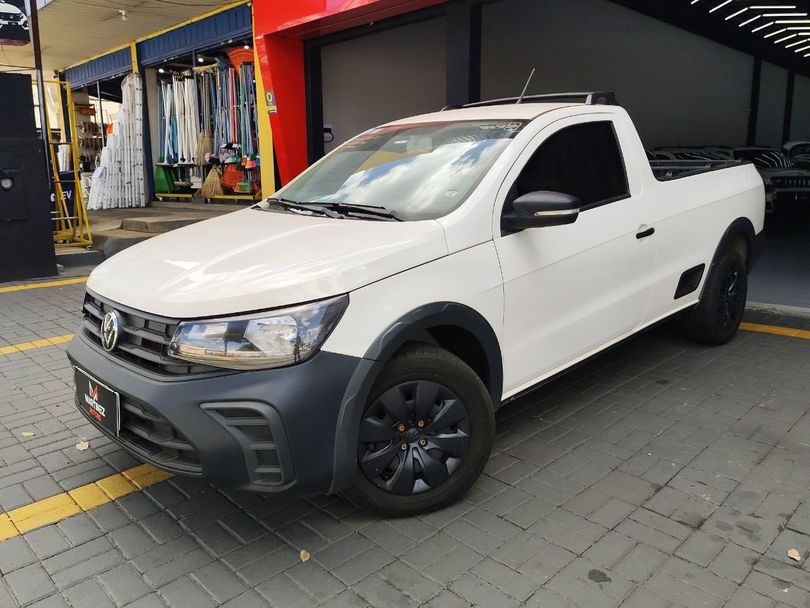 VolksWagen Saveiro Robust 1.6 Total Flex 16V 