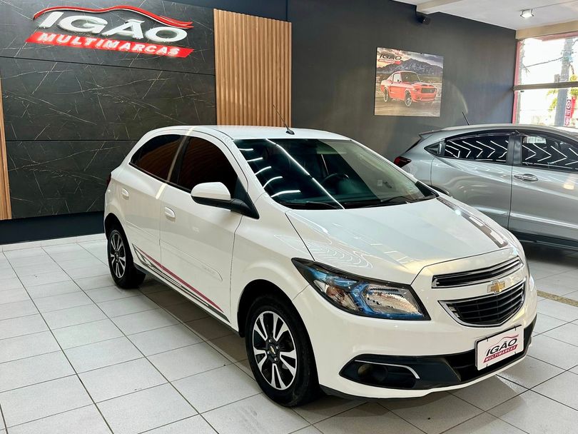 Chevrolet ONIX HATCH LTZ 1.4 8V FlexPower 5p Aut.