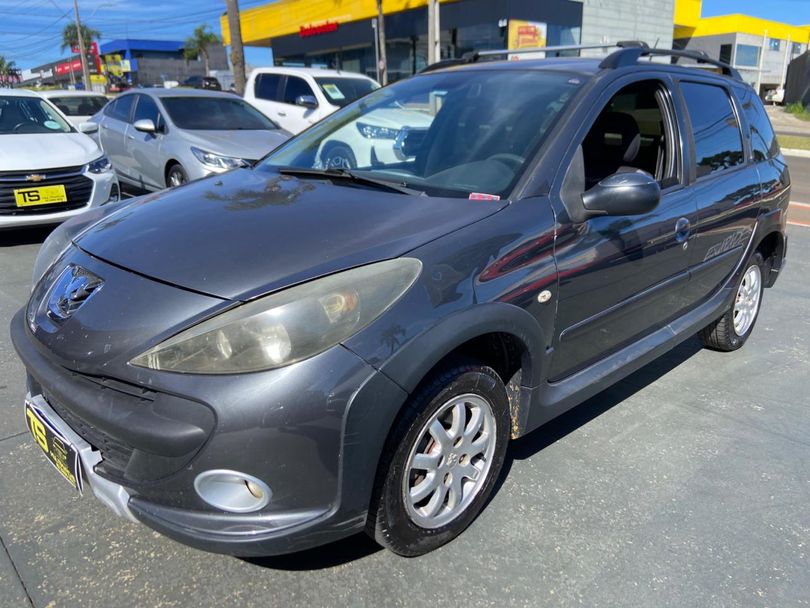 Peugeot 207 SW ESCAPADE 1.6 16V Flex 5p