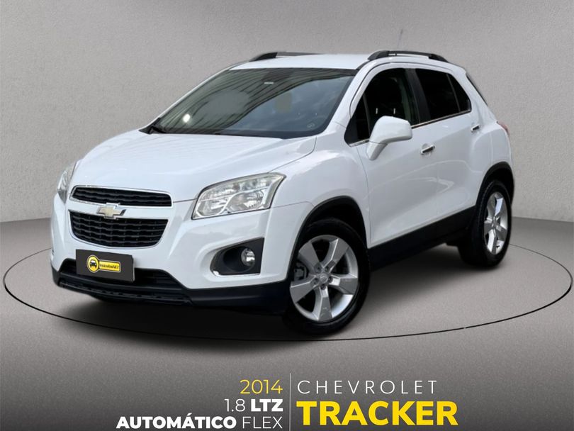 Chevrolet TRACKER LTZ 1.8 16V Flex 4x2 Aut.