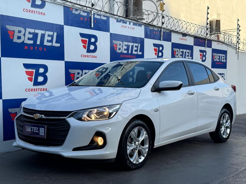 Chevrolet ONIX SEDAN Plus LTZ 1.0 12V TB Flex Aut.