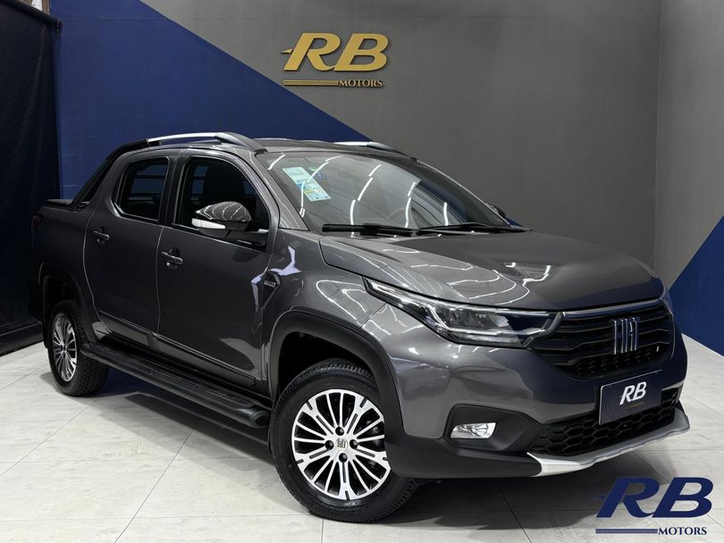 Fiat Strada Ranch 1.3 Flex 8V CD Aut.