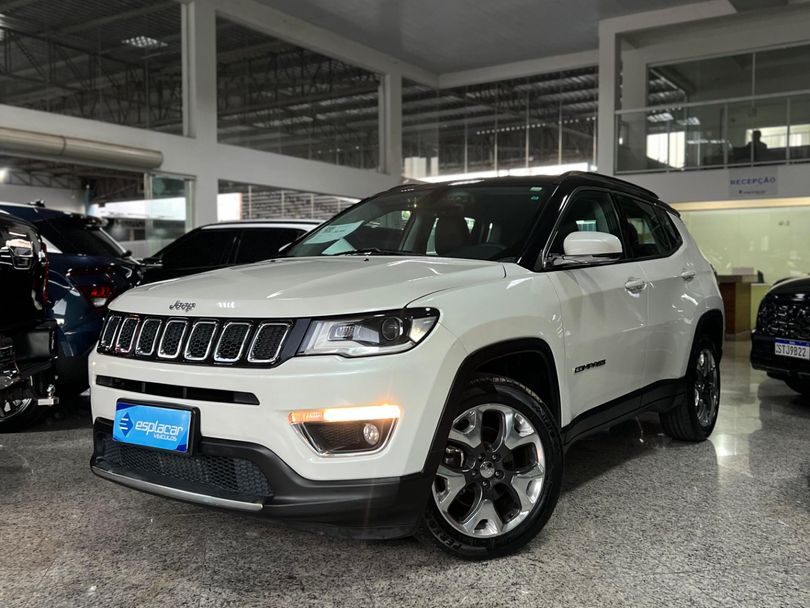 Jeep COMPASS LIMITED 2.0 4x2 Flex 16V Aut.
