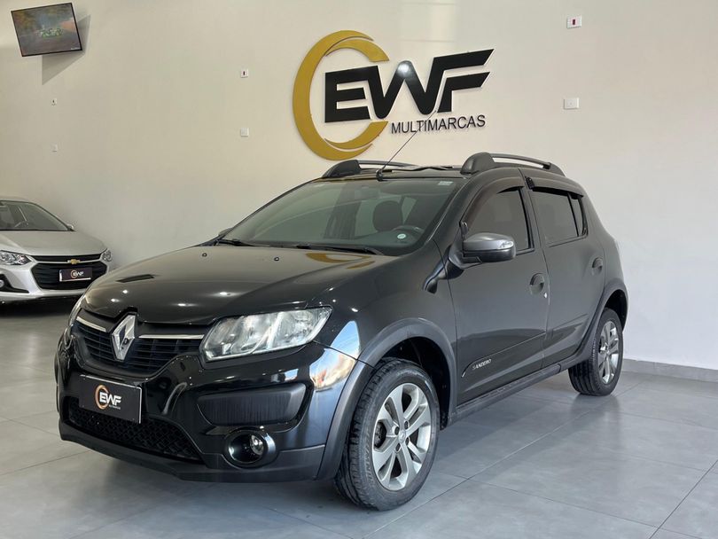 Renault SANDERO STEP. R. CURL Hi-Power 1.6 8V 5p