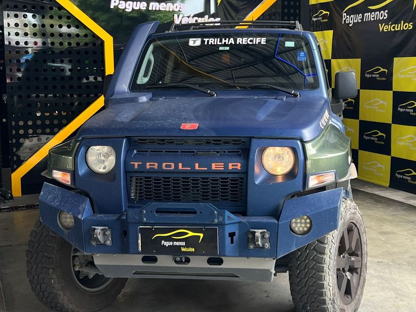 Troller T-4 TX4 4x4 3.2 20V Cap.Ríg Diesel Aut.