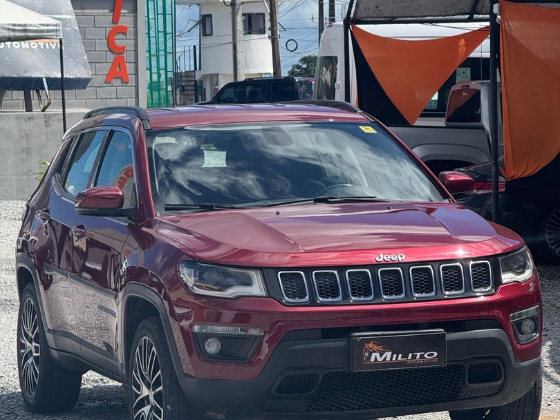 Jeep COMPASS LONGITUDE 2.0 4x4 Dies. 16V Aut.