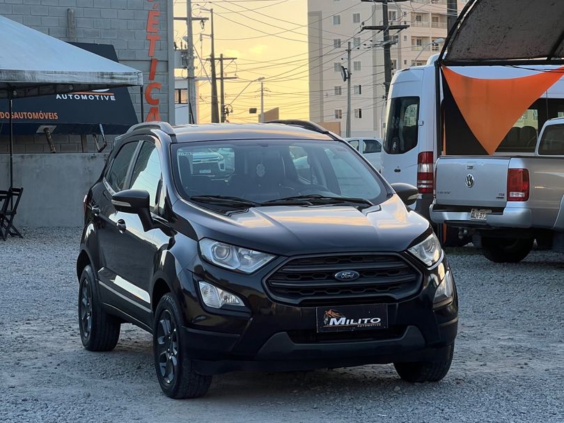 Ford EcoSport FREESTYLE 1.5 12V Flex 5p Aut.