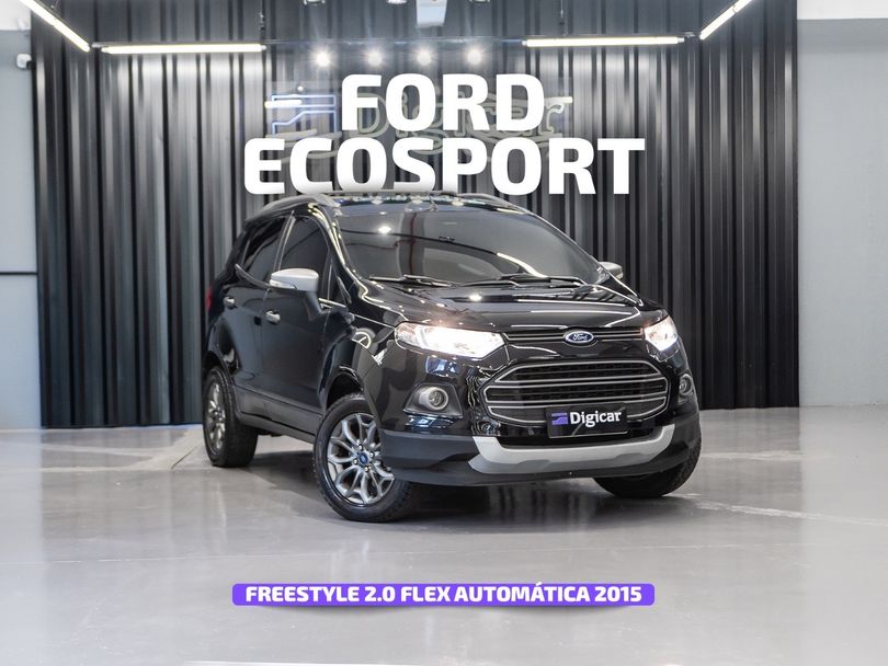 Ford EcoSport FREESTYLE 2.0 16V Flex 5p Aut.