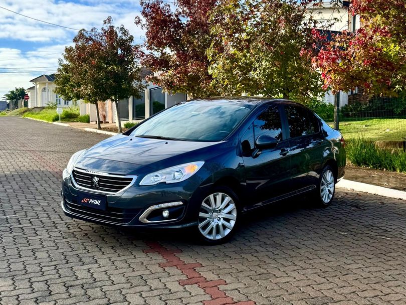 Peugeot 408 Sed. Bus./Allure 1.6 TB Flex 16V Aut