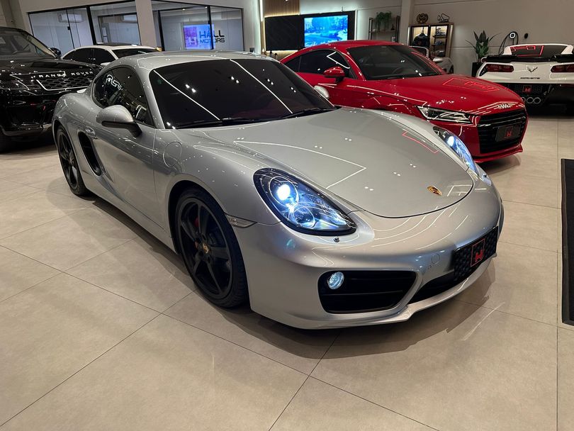Porsche Cayman S 3.4
