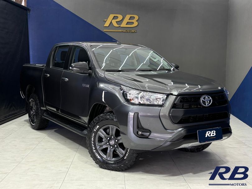 Toyota Hilux CD SR 4x4 2.8 TDI Diesel Aut.