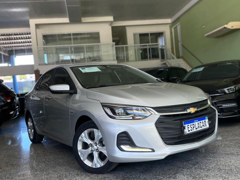 Chevrolet ONIX SED. Plus PREM. 1.0 12V TB Flex Aut