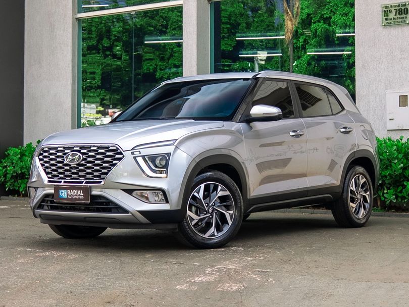 Hyundai Creta Platinum 1.0 TB 12V Flex Aut.