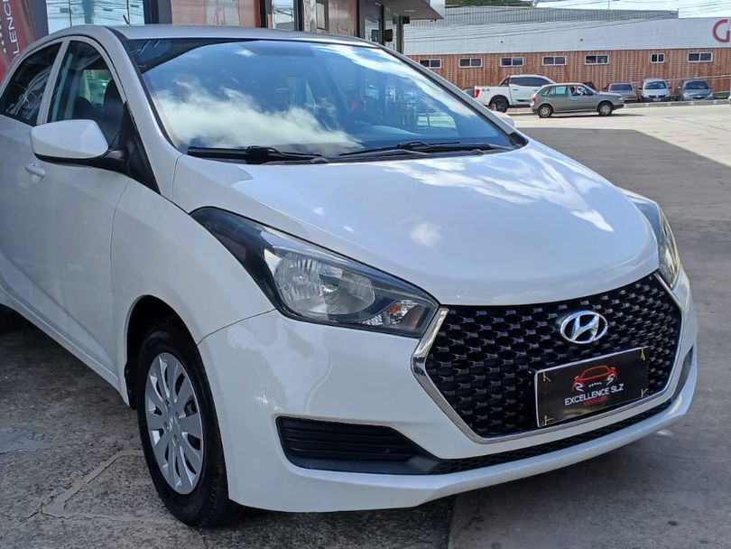 Hyundai HB20 Unique 1.0 Flex 12V Mec.