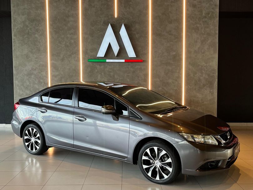 Honda Civic Sedan LXR 2.0 Flexone 16V Aut. 4p