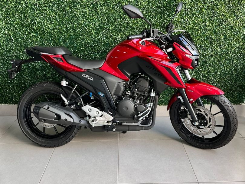 YAMAHA FZ25 250 FAZER CONNECTED
