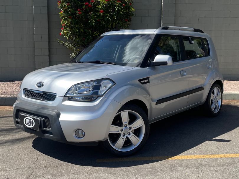 Kia Motors SOUL 1.6/ 1.6 16V FLEX Mec.