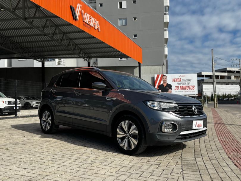 VolksWagen T-Cross Highline 1.4 TSI Flex 16V 5p Aut