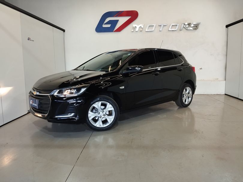 Chevrolet ONIX HATCH PREM. 1.0 12V TB Flex 5p Aut.