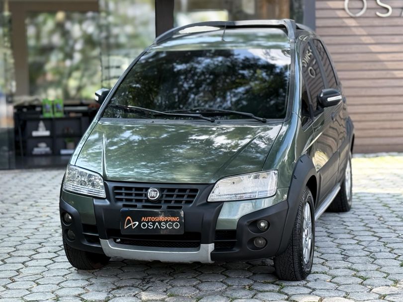 Fiat Idea Advent./ Adv.LOCKER 1.8 mpi Flex 5p