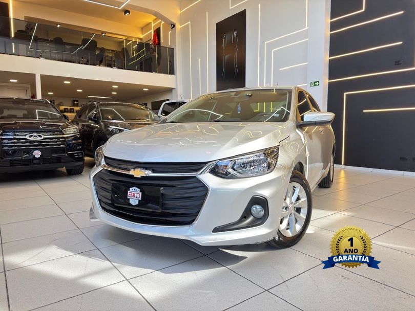 Chevrolet ONIX SEDAN Plus LTZ 1.0 12V TB Flex Mec.