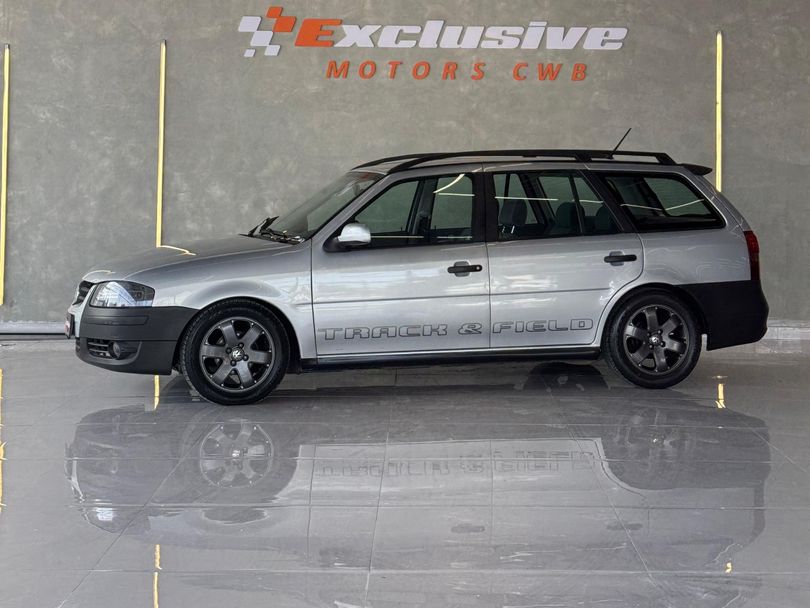 VolksWagen Parati 1.8 Mi T. Field Total Flex 8V 4p